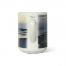 Friesland Becher Strand Becher Strand Sonnenuntergang 0,5 L