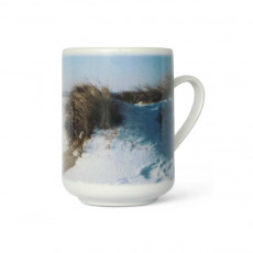 Friesland Becher Strand Becher Strand Winter Düne 0,5 L