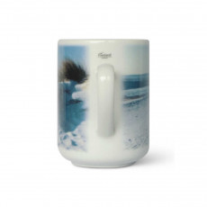 Friesland Becher Strand Becher Strand Winter Düne 0,5 L