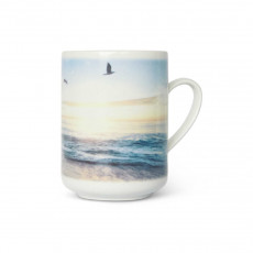 Friesland Becher Strand Becher Strand Möwen 0,5 L