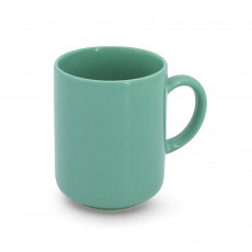 Friesland Trendmix Jade-Grün Becher mit Henkel 0,40 L