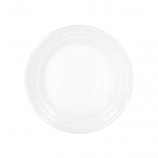 KPM Kurland Weiß Kaffee-/Tee-Untertasse 14,5 cm