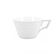 KPM Kurland Weiß Tee Obertasse 0,14 L