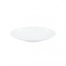 KPM Urbino Weiß Frühstücks Untertasse 17 cm