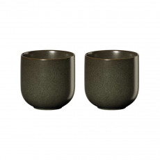 ASA Coppa Nori Teebecher Set 2-tlg. 0,20 L