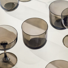 like. by Villeroy & Boch Like Glass Smoke Wasserglas Set 2-tlg. 0,20 L