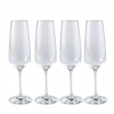 Vivo - Villeroy und Boch Group Voice Basic - Glas Sekt Glas Set 4-tlg. 0,12 L