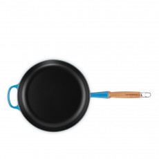 Le Creuset Bratpfannen Bratpfanne Signature Azure Blue 28 cm