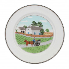 Villeroy & Boch Design Naif Speiseteller Bauer 27 cm