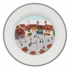 Villeroy & Boch Design Naif Speiseteller Dorf 27 cm