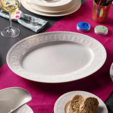 Villeroy & Boch Cellini Platte oval 40 cm