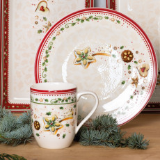 Villeroy & Boch  Winter Bakery Delight - For Me Becher mit Henkel Sternschnuppe 0,29 L