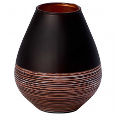 Villeroy & Boch Manufacture Swirl Vase Soliflor klein h: 122 mm / d: 104 mm