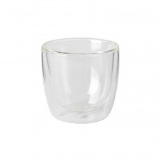 Villeroy & Boch Manufacture Rock Becher klein / Mokka-/Espresso-Obertasse- Glas d: 6,9 cm / h: 6,9 cm / 0,11 L