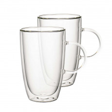 Villeroy & Boch Artesano Hot & Cold Beverages Tasse Größe XL - Set 2-tlg h: 14 cm / 0,45 L