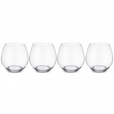 Villeroy & Boch Gläser Entree Becher Nr. 1 Glas Set 4-tlg. 100 mm / 0,57 L