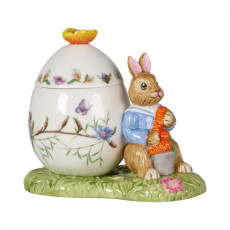 Villeroy & Boch Bunny Tales Osterei-Dose Max mit Möhre 11x6,5x9,5 cm / 90 ml