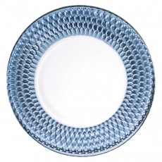 Villeroy & Boch Gläser Boston Coloured Platzteller Blue 32 cm