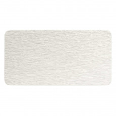 Villeroy & Boch Manufacture Rock blanc Servierplatte rechteckig 35x18x1 cm