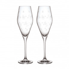 Villeroy & Boch Toy's Delight Sektkelch Glas Set 2-tlg. 0,26 L