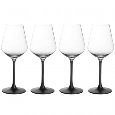 Villeroy & Boch Manufacture Rock Rotweinkelch Glas Set 4-tlg. 0,20 L