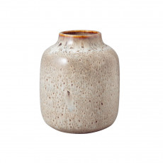 like. by Villeroy & Boch Lave Home Vase Nek beige klein 15,5 cm