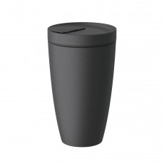 Villeroy & Boch Coffee To Go Manufacture Rock Becher mit Deckel 0,35 L