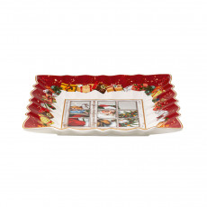 Villeroy & Boch Toy's Fantasy Schale eckig - Santa 23,5 cm