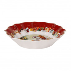 Villeroy & Boch Toy's Fantasy Schale Mit Eichhörnchen - Weihnachtsdeko