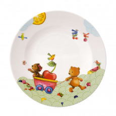 Villeroy & Boch Hungry as a Bear Kinderteller flach 21,5 cm