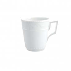 KPM Kurland Weiß Frühstücks Obertasse 0,30 L