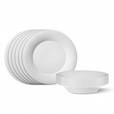 KPM Berlin Weiß Tafel-Set 12-tlg.