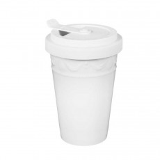 KPM Kurland Weiß To-go Becher Single 0,35 L