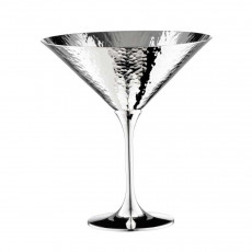 Robbe & Berking Martele Bar-Kollektion - 90 g versilbert Cocktailschale