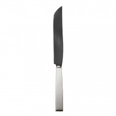 Robbe & Berking Riva - 925 Sterling Silber Tranchiermesser Frozen Black 318 mm