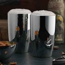 Robbe & Berking Dante Bar-Kollektion - 90 g versilbert Bierbecher / Longdrinkbecher