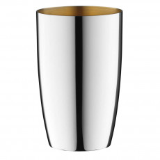 Robbe & Berking Dante Bar-Kollektion - 90 g versilbert Bierbecher / Longdrinkbecher innen vergoldet