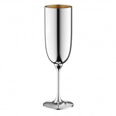 Robbe & Berking Dante Bar-Kollektion - 90 g versilbert Champagnerkelch innen vergoldet