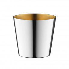 Robbe & Berking Dante Bar-Kollektion - 90 g versilbert Rumbecher / Destillatebecher innen vergoldet