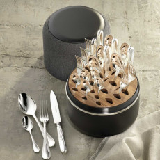 Robbe & Berking Belvedere - 925 Sterling Silber The Box inklusive 24-tlg. Menübesteck-Set