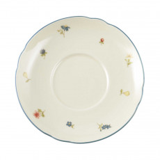 Seltmann Weiden Marie-Luise Streublume Suppen Untertasse 16 cm