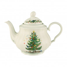 Seltmann Weiden Marie-Luise Weihnachten Teekanne 6 Personen 1,10 L