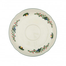Seltmann Weiden Marie-Luise Weihnachten Kombi-Untertasse 15 cm