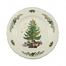 Seltmann Weiden Marie-Luise Weihnachten Brotteller 17 cm