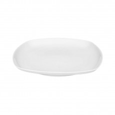 Seltmann Weiden Lido Weiß Frühstücksteller eckig 20 cm