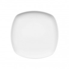 Seltmann Weiden Lido Weiß Frühstücksteller eckig 20 cm