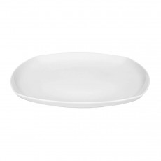 Seltmann Weiden Lido Weiß Speiseteller eckig 26 cm