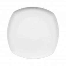Seltmann Weiden Lido Weiß Speiseteller eckig 26 cm