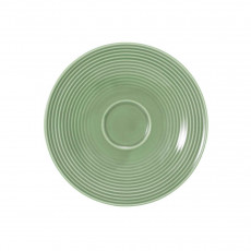 Seltmann Weiden Beat Salbeigrün Kombi-Untertasse groß 16,5 cm