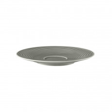 Seltmann Weiden Beat Perlgrau Kombi-Untertasse groß 16,5 cm